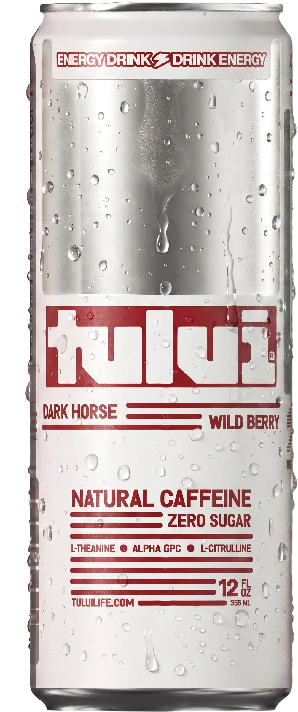 TULUI Dark Horse Wild Berry can