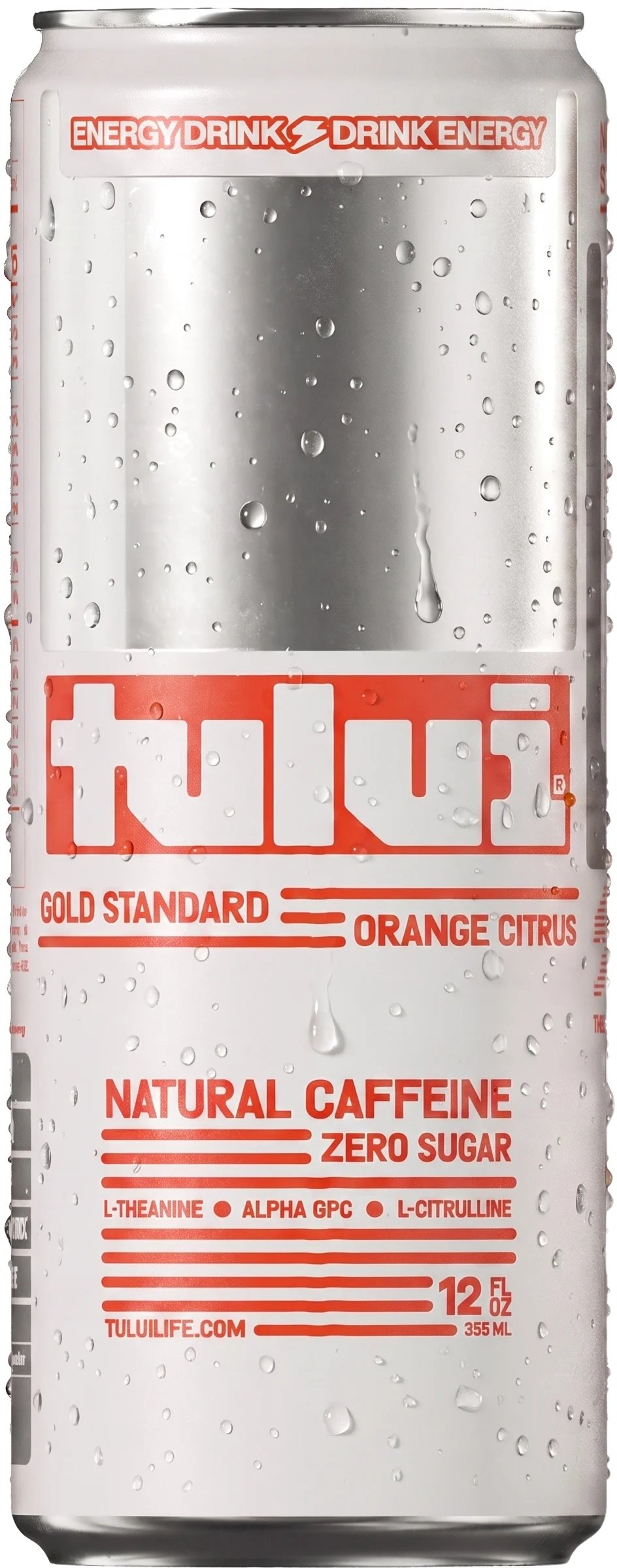 TULUI Gold Standard Orange Citrus can