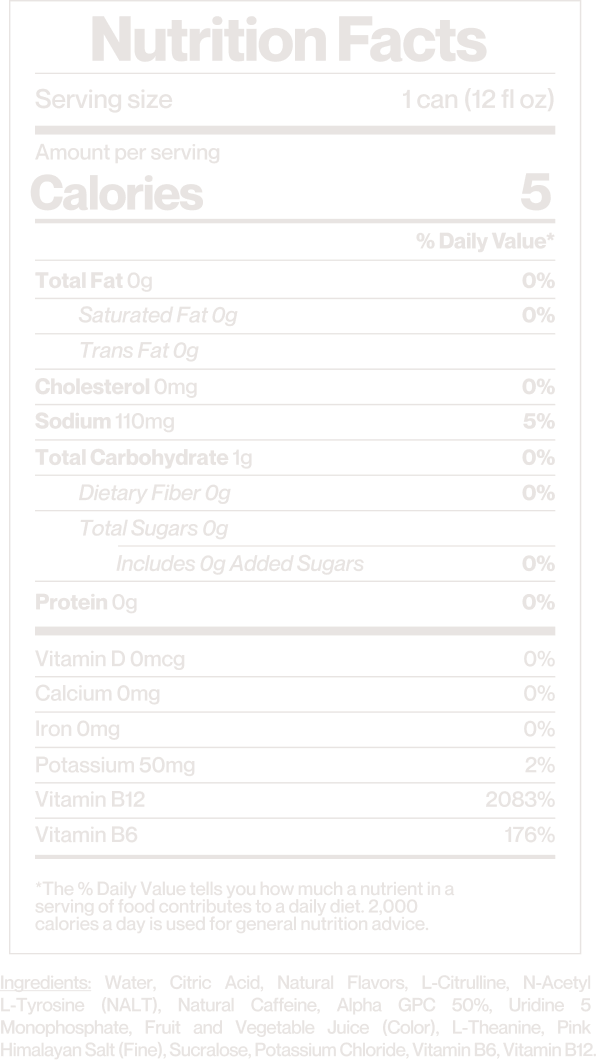Nutrition Facts