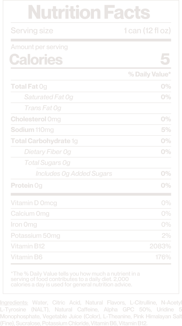 Nutrition Facts