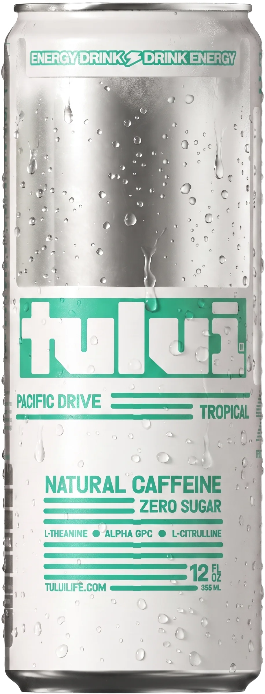 TULUI Pacific Drive Tropical 12-pack case, can shown