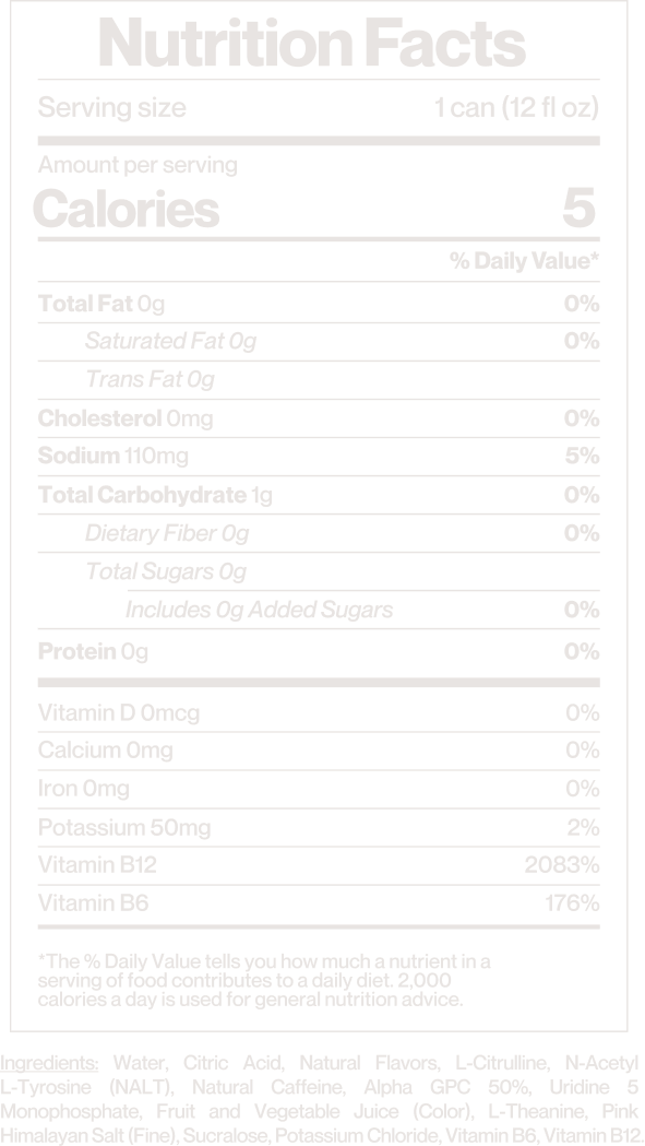 Nutrition Facts